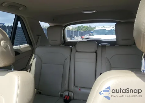 2014 Mercedes-Benz Ml 350 from USA, damaged, VIN 4JGDA5JB4EA395065